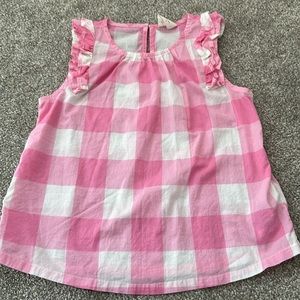 Girls Crewcuts size medium top
